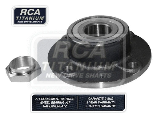 Kit de roulements de roue RCA FRANCE RCAK1197
