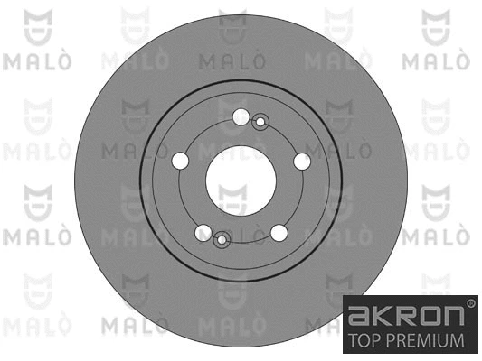 Disque de frein AKRON-MALÒ 1110619