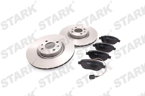 Kit de freins, frein à disques Stark SKBK-1090152