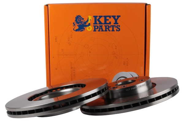 Disque de frein KEY PARTS KBD4567