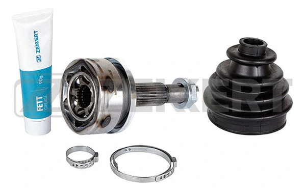 Jeu de joints, arbre de transmission ZEKKERT GS-4849
