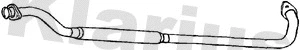 Silencieux central KLARIUS 260841