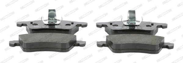 Kit de plaquettes de frein, frein à disque FERODO FVR1163