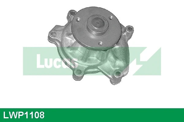 Pompe à eau, refroidissement du moteur LUCAS LWP1108