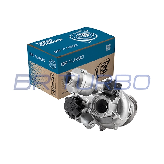 Turbocompresseur, suralimentation BR Turbo 9VA05RS