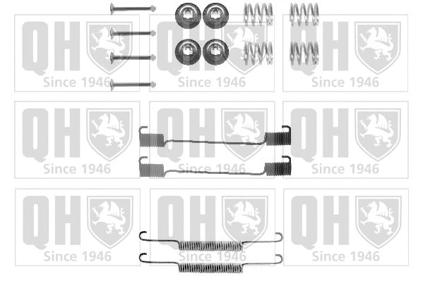 Kit d'accessoires, mâchoire de frein QUINTON HAZELL BFK315