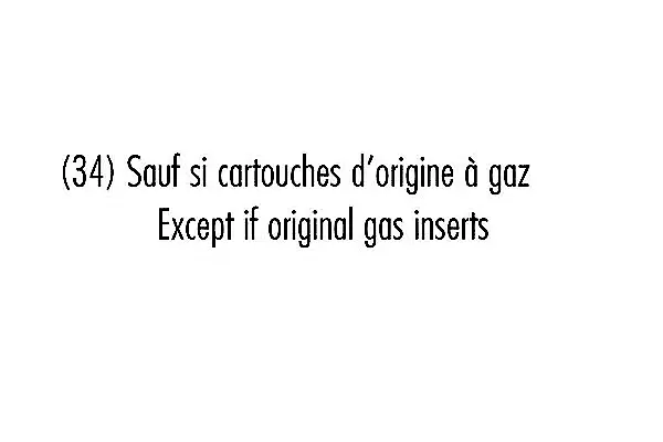 Amortisseur RECORD FRANCE 103283