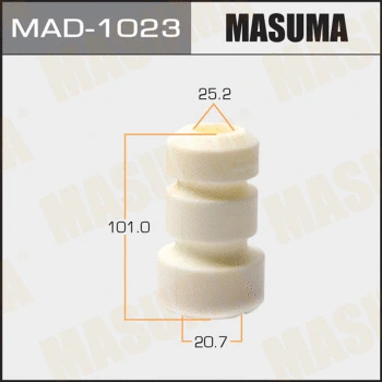 Butée élastique, suspension MASUMA MAD-1023