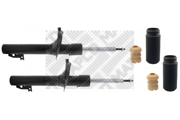 Kit d'assemblage, amortisseurs MAPCO 40618/3