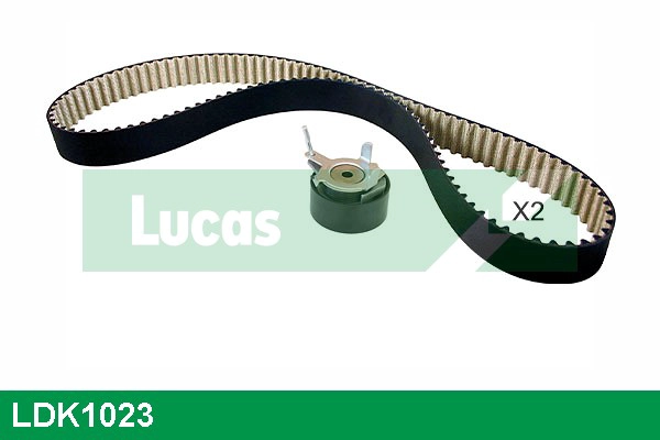 Kit de courroie crantée LUCAS LDK1023