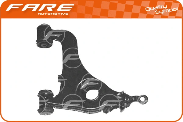 Bras de liaison, suspension de roue FARE-CO TR627