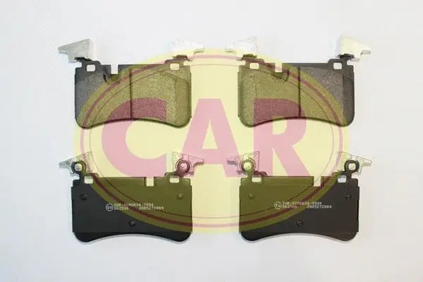 Kit de plaquettes de frein, frein à disque CAR PNT4802