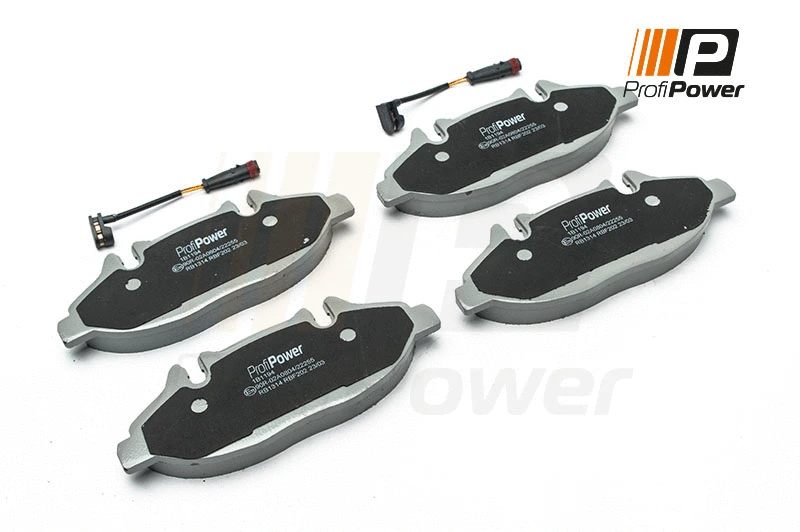 Kit de plaquettes de frein, frein à disque ProfiPower 1B1194