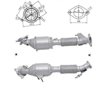 Catalyseur VEGAZ GmbH FK-304