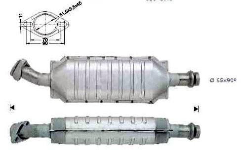 Catalyseur VEGAZ GmbH RK-942