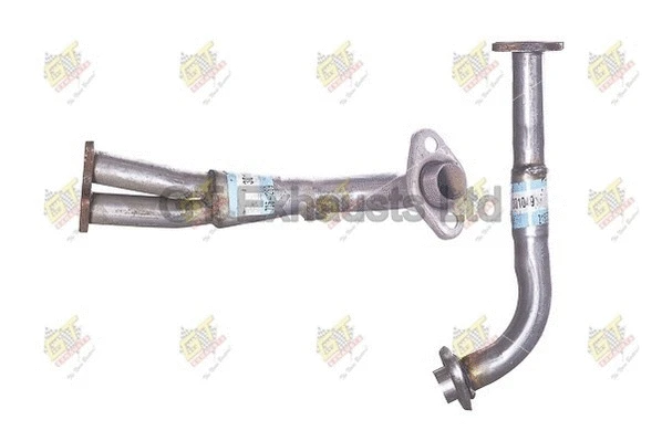 Tuyau d'échappement GT Exhausts G301049