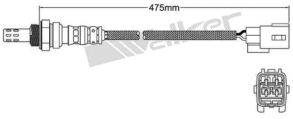 Sonde lambda VEGAZ GmbH ULS-737