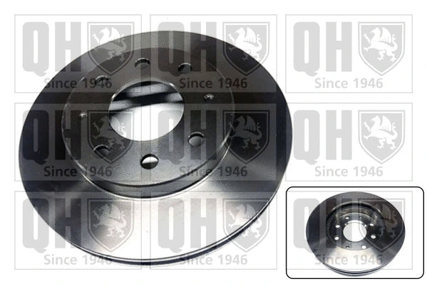 Disque de frein QUINTON HAZELL BDC4775
