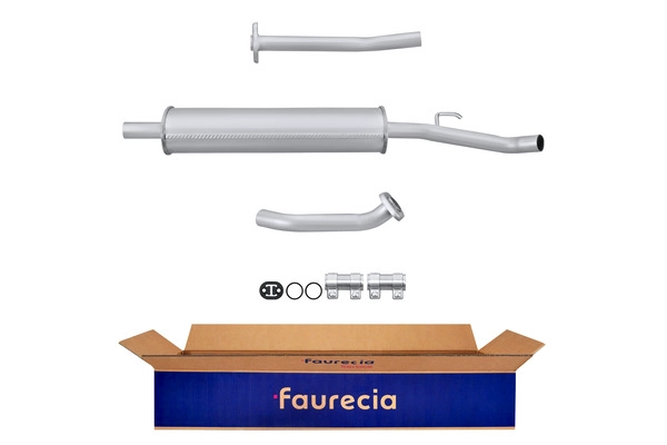 Silencieux avant Faurecia FS53381