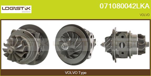 Groupe carter, turbocompresseur LGK 071080042LKA