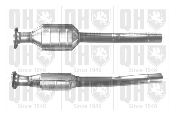 Catalyseur QUINTON HAZELL QCAT90645H