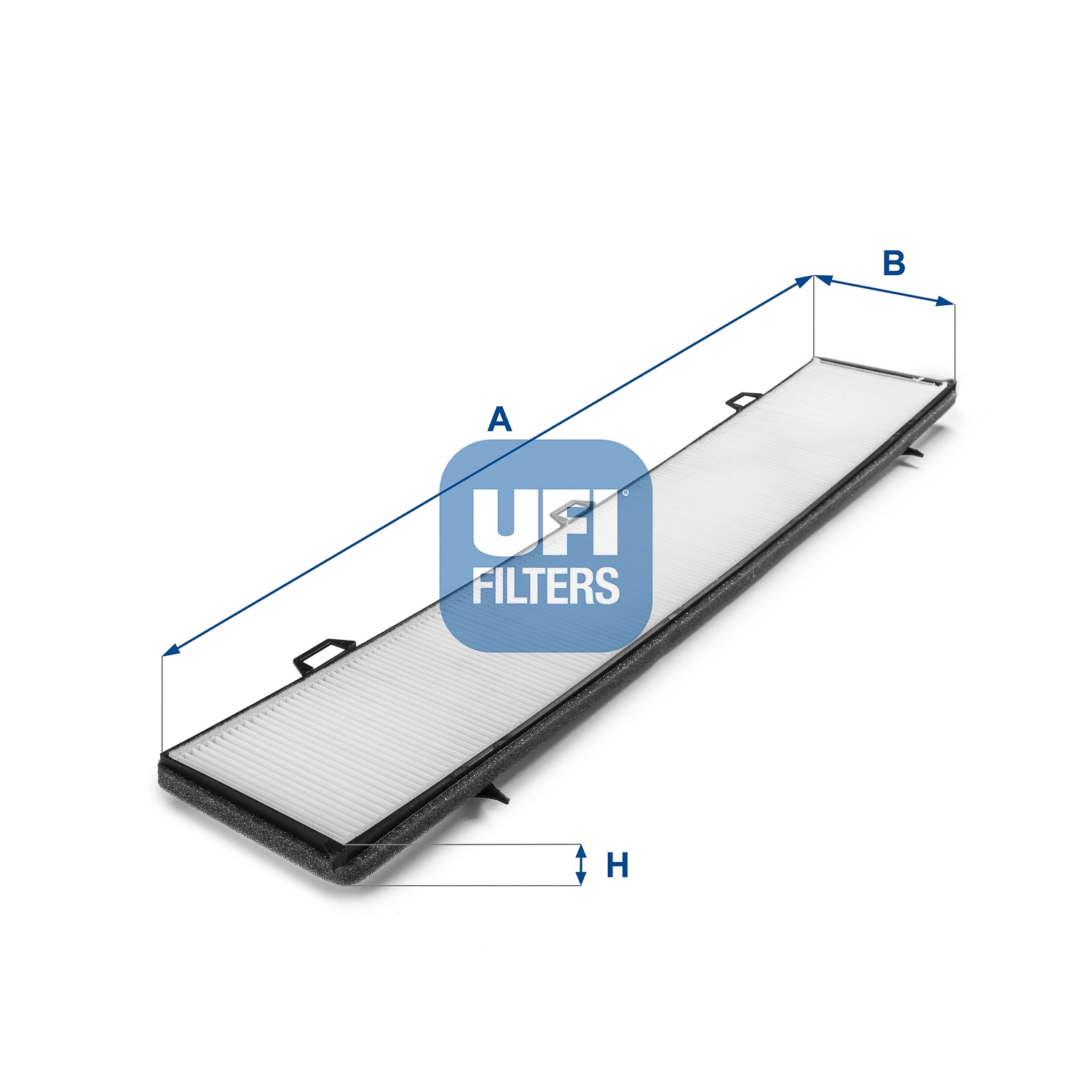 Filtre, air de l'habitacle UFI 53.236.00