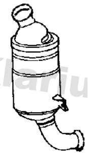 Catalyseur KLARIUS 322792