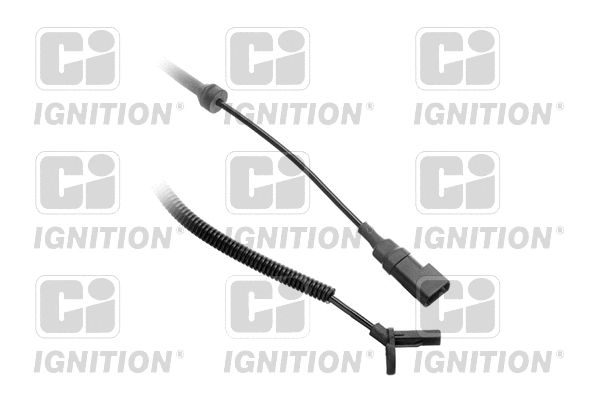 Capteur, vitesse de roue QUINTON HAZELL XABS504