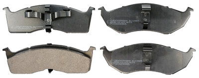 Kit de plaquettes de frein, frein à disque DENCKERMANN B110865