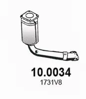 Catalyseur ASSO 10.0034