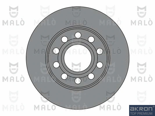 Disque de frein AKRON-MALÒ 1110245