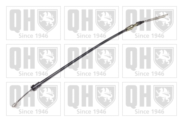 Tirette à câble, commande d'embrayage QUINTON HAZELL QCC1597