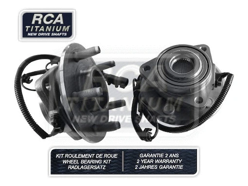 Kit de roulements de roue RCA FRANCE RCAK1333