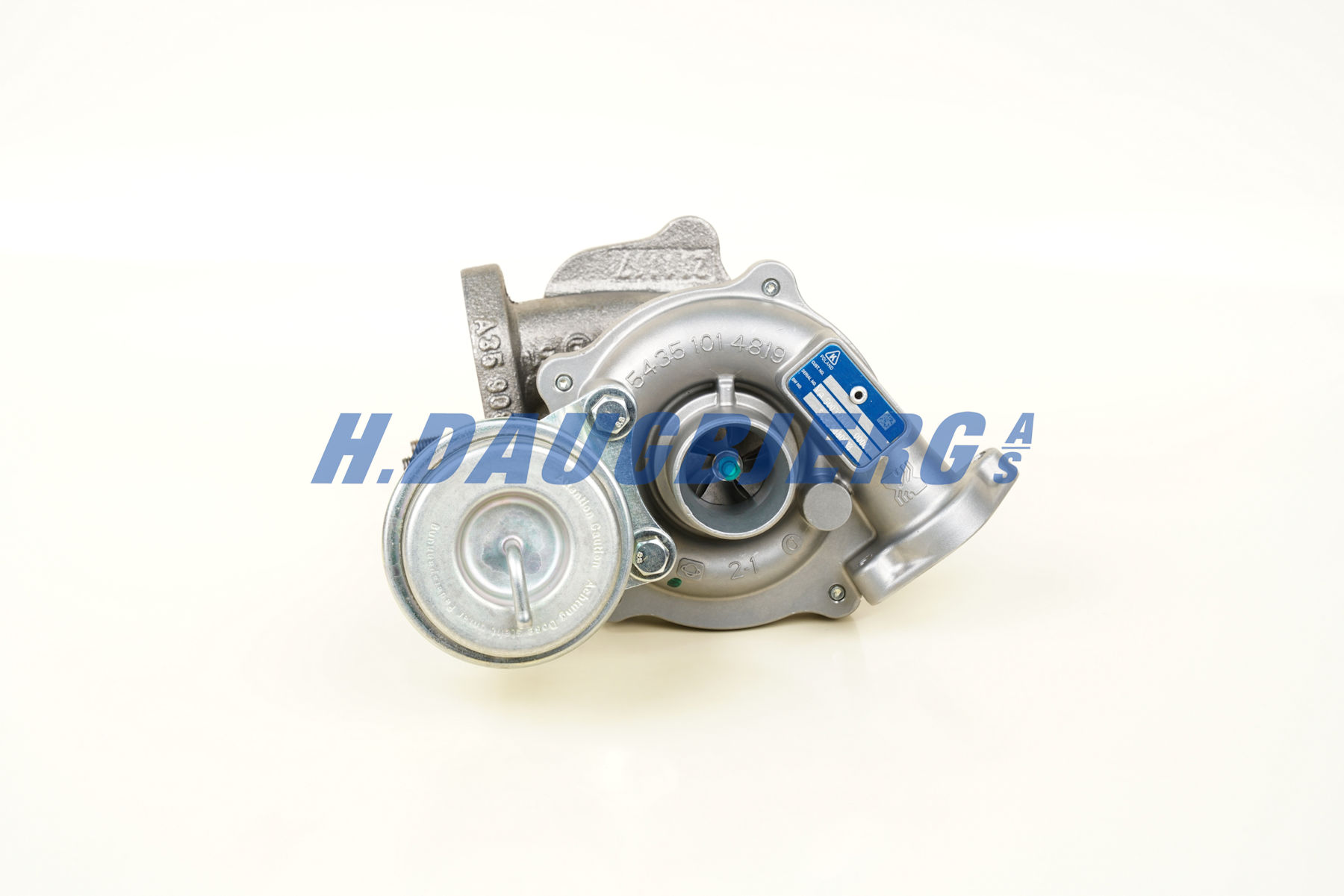 Turbocompresseur, suralimentation H. Daugbjerg 54359880018