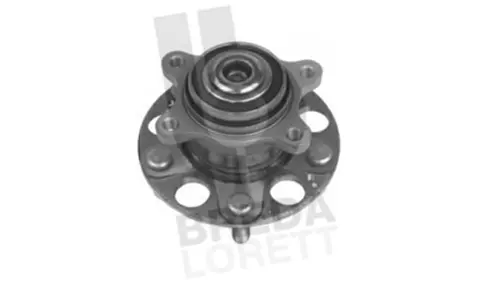 Kit de roulements de roue BREDA LORETT KRT7901
