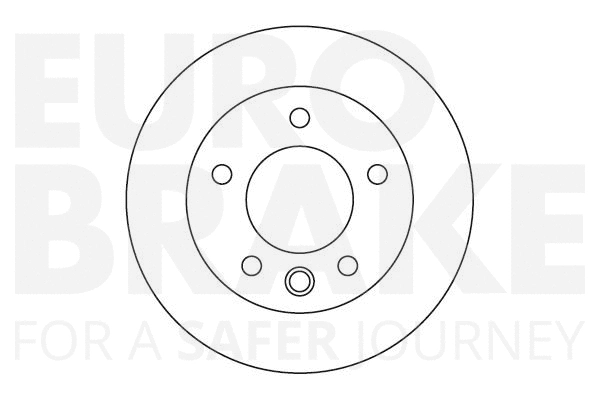 Disque de frein EUROBRAKE 5815203377