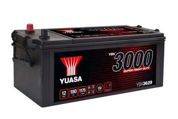 Batterie de démarrage YUASA YBX3629