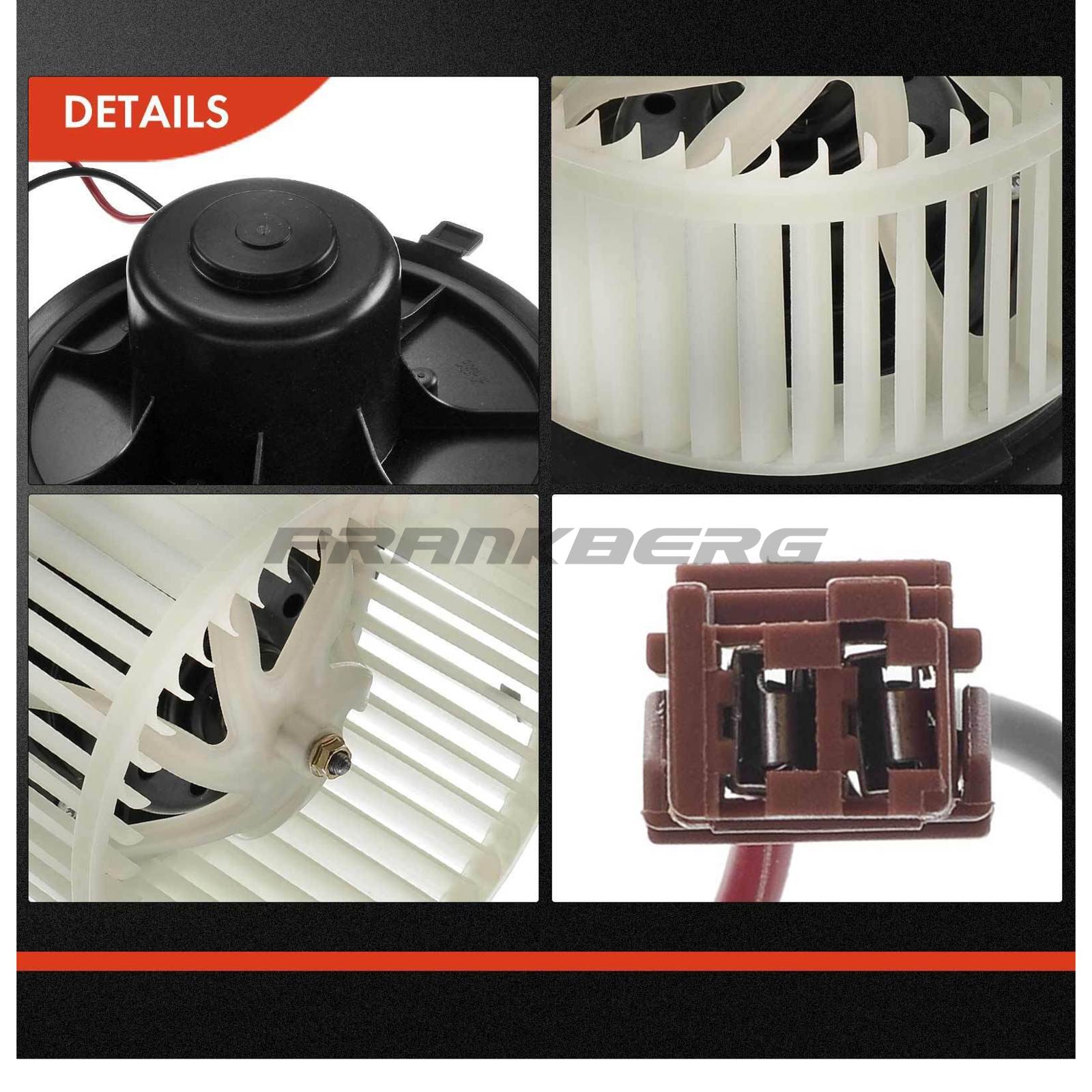 Pulseur d'air habitacle Frankberg 5481FB0005152