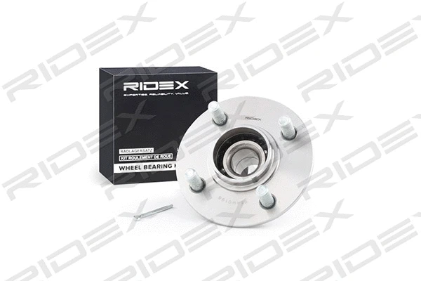 Kit de roulements de roue RIDEX 654W0198