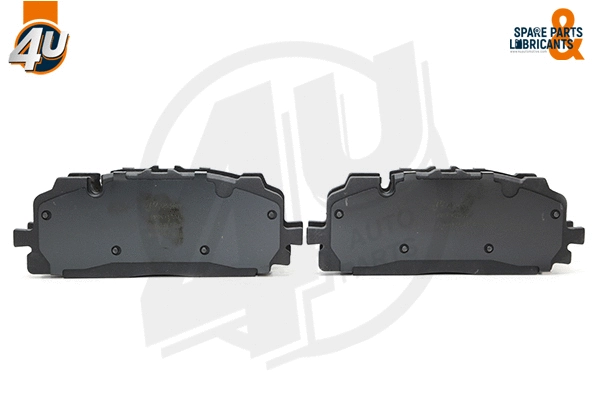 Kit de plaquettes de frein, frein à disque 4U Autoparts 22536VV