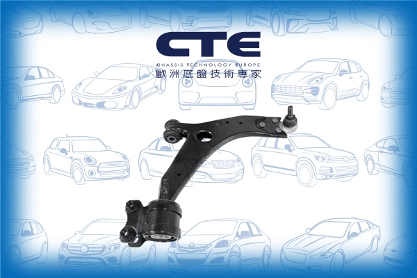 Bras de liaison, suspension de roue CTE CS-362R