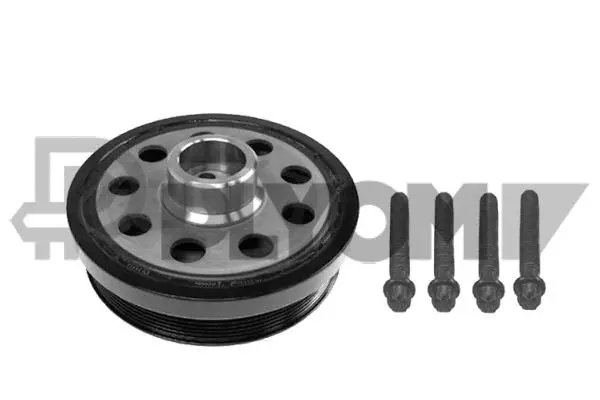 Kit de poulies, vilebrequin PLYOM P773636