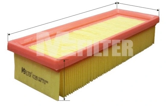 Filtre à air MFILTER K 239