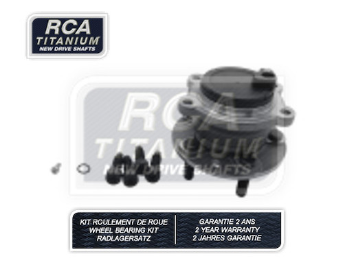 Kit de roulements de roue RCA FRANCE RCAK1113