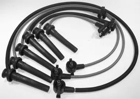 Kit de câbles d'allumage EUROCABLE EC-6621