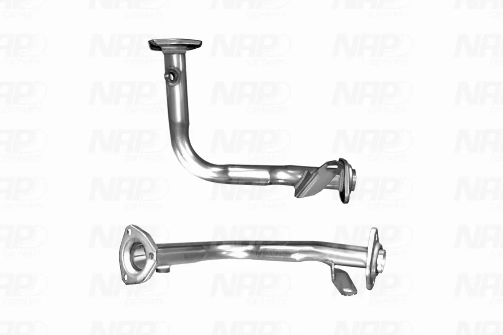 Tuyau d'échappement NAP carPARTS GmbH CAF10513