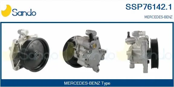 Pompe hydraulique, direction SANDO SSP76142.1