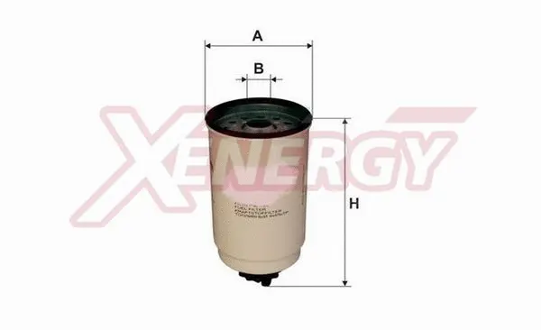 Filtre à carburant AP XENERGY X1510445