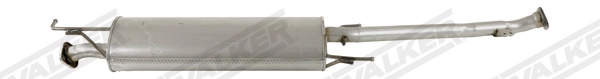Silencieux central WALKER 24312