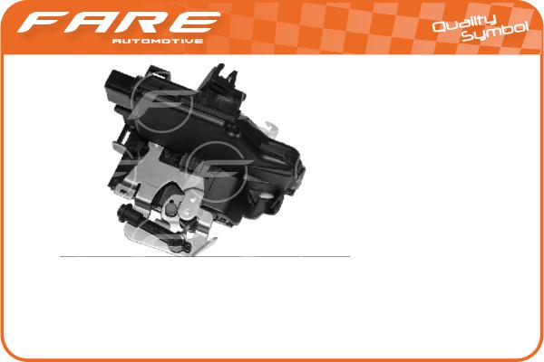 Serrure de porte FARE-CO 36236